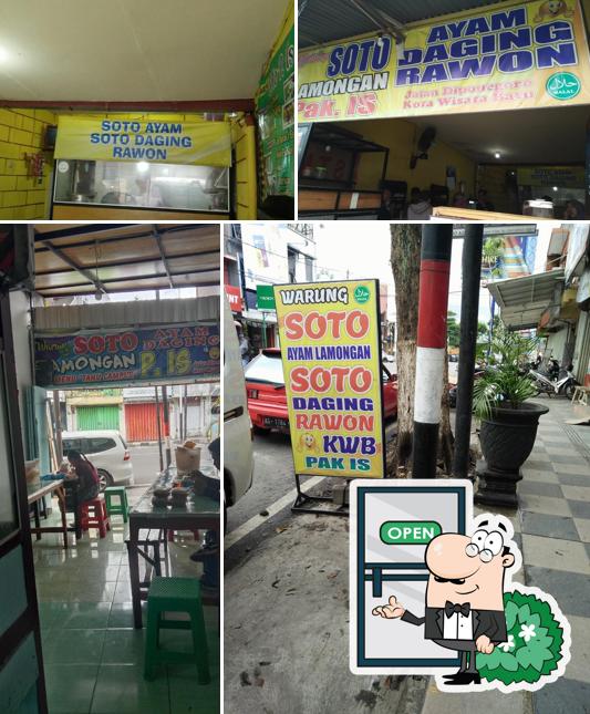 Warung Soto Ayam Pak. Is