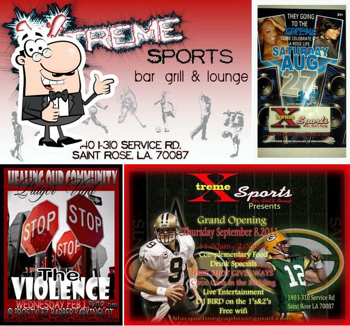 Xtreme Sports Bar