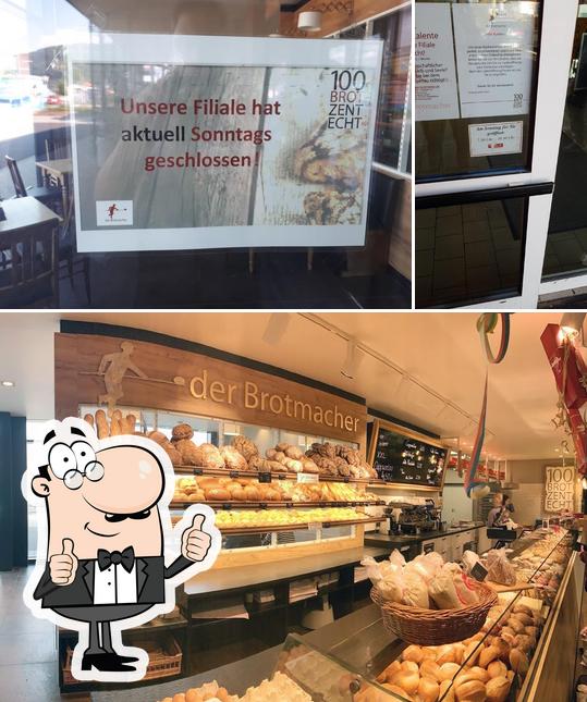 Bäckerei, Konditorei, Café, Bürgstadt "der Brotmacher"