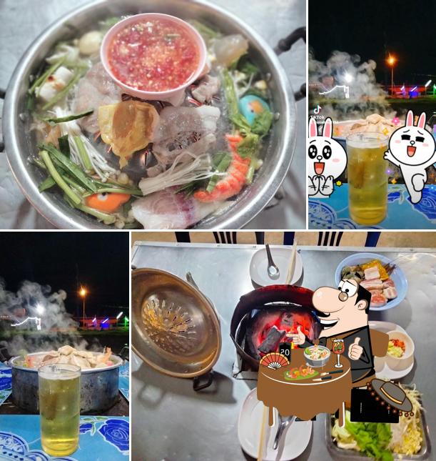มงคลหมูกระทะ สาขาศรีรัตนะ