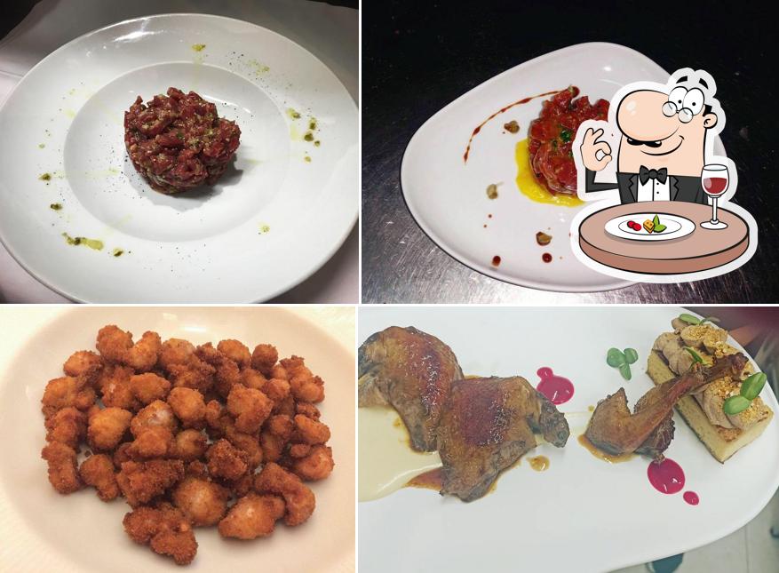 Блюда в "Restaurante Trueba"