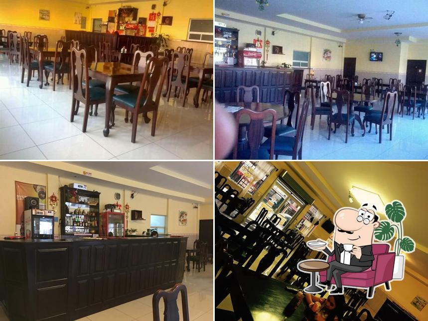 Restaurante Moderno