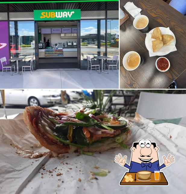 Subway Restaurant