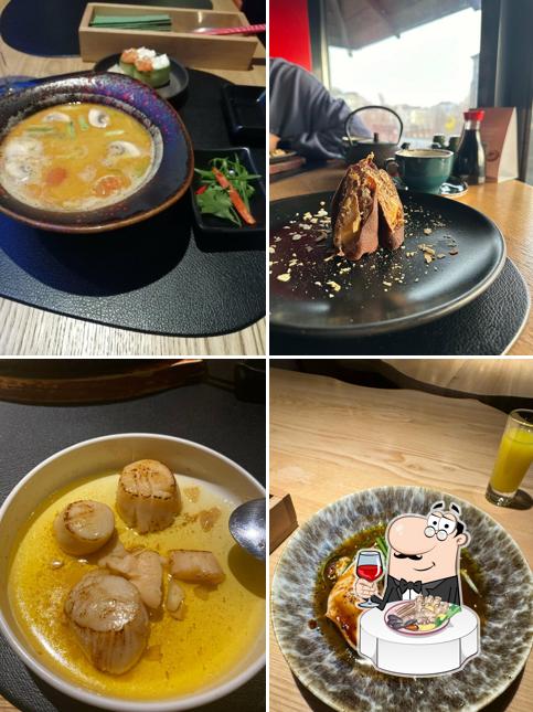 Гребешки в "Токио"