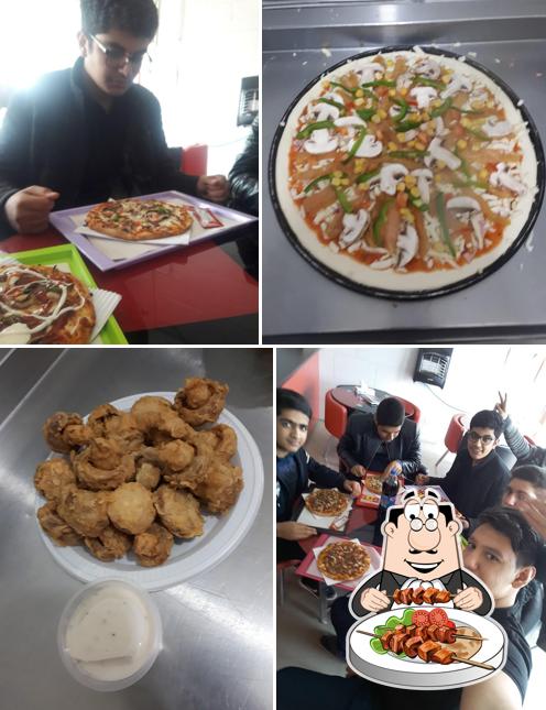 پیتزا شب