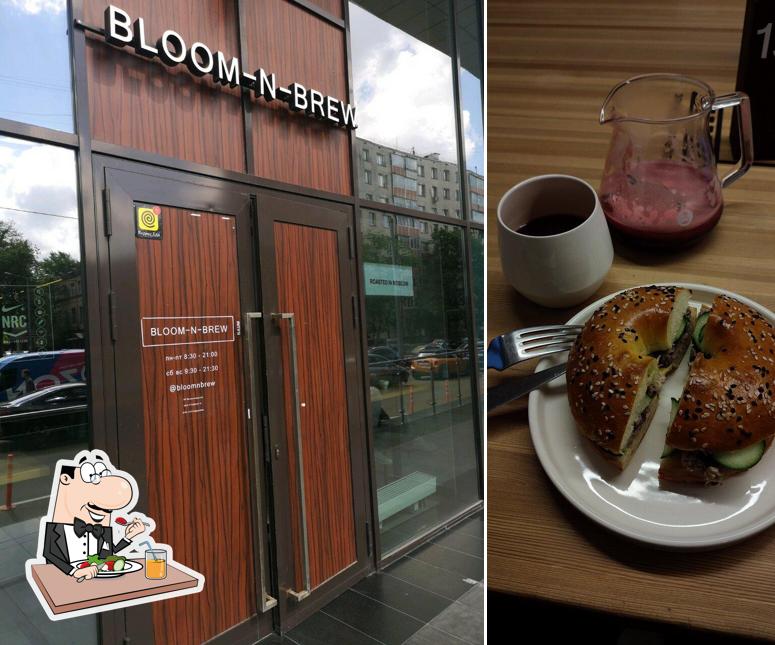 Еда в "Bloom-n-Brew Baum"