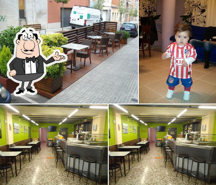 Cafetería Silver