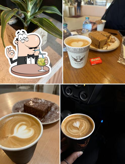 wings coffee