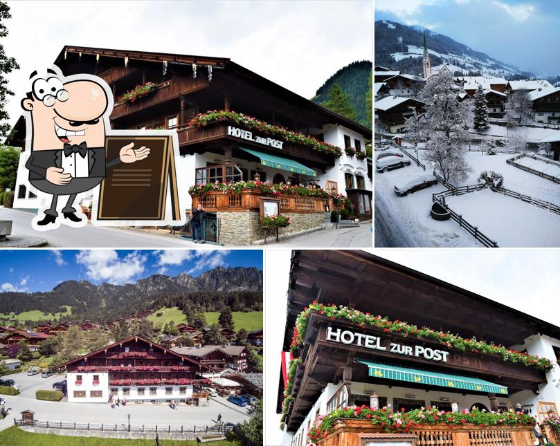 Hotel zur Post - Alpbach