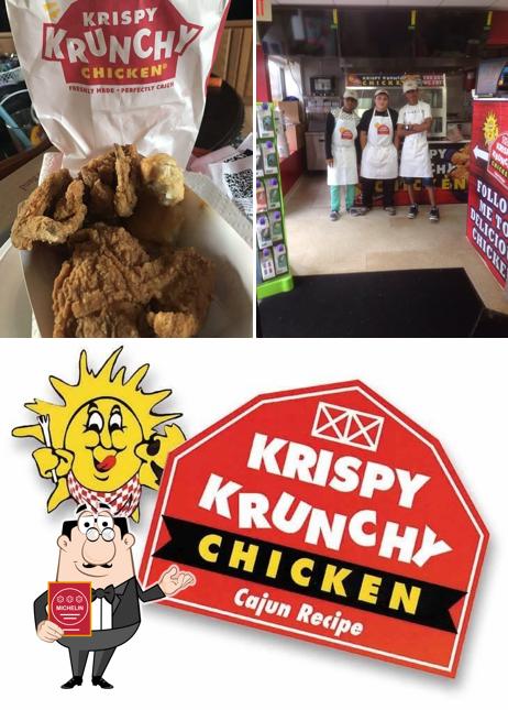 Krispy Krunchy Chicken