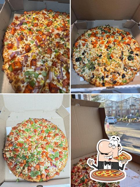The Singh Flames Pizza