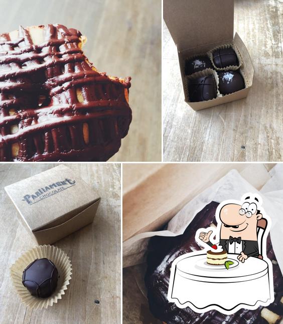 Parliament Chocolate