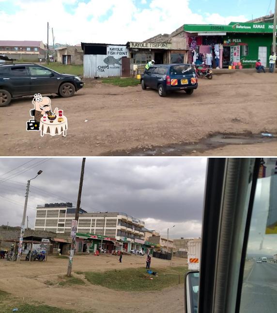 Kayole Fish Point