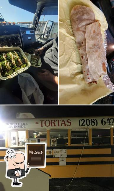 Mexican Food Bus