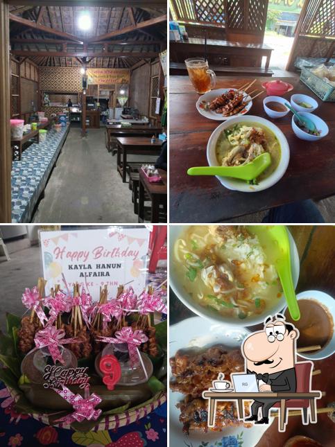 Soto Sate Ayam Peret(Kedai Setya Rasa)