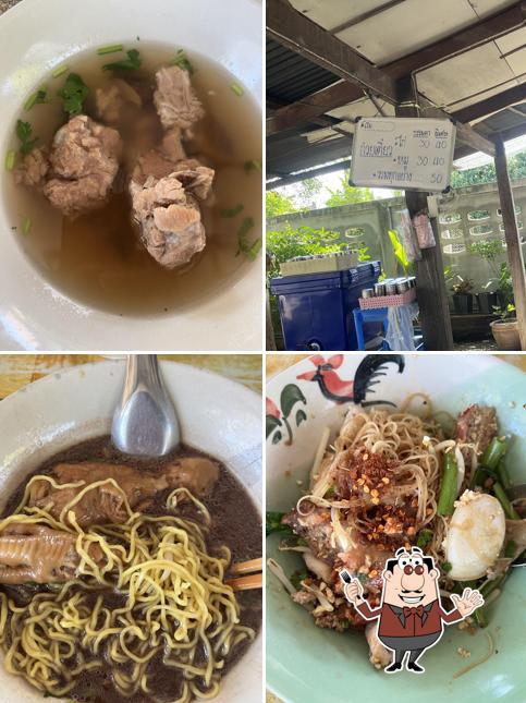 ก๋วยเตี๋ยวป้าใจ เขาทอง