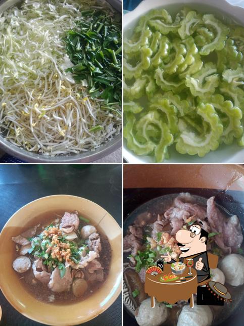 ร้านก๋วยเตี๋ยวเจ้หลางบ้านใต้