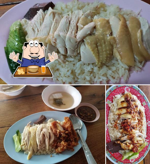 ลุงเข้ข้าวมันไก่ก๋วยเตี๋ยวมะระ