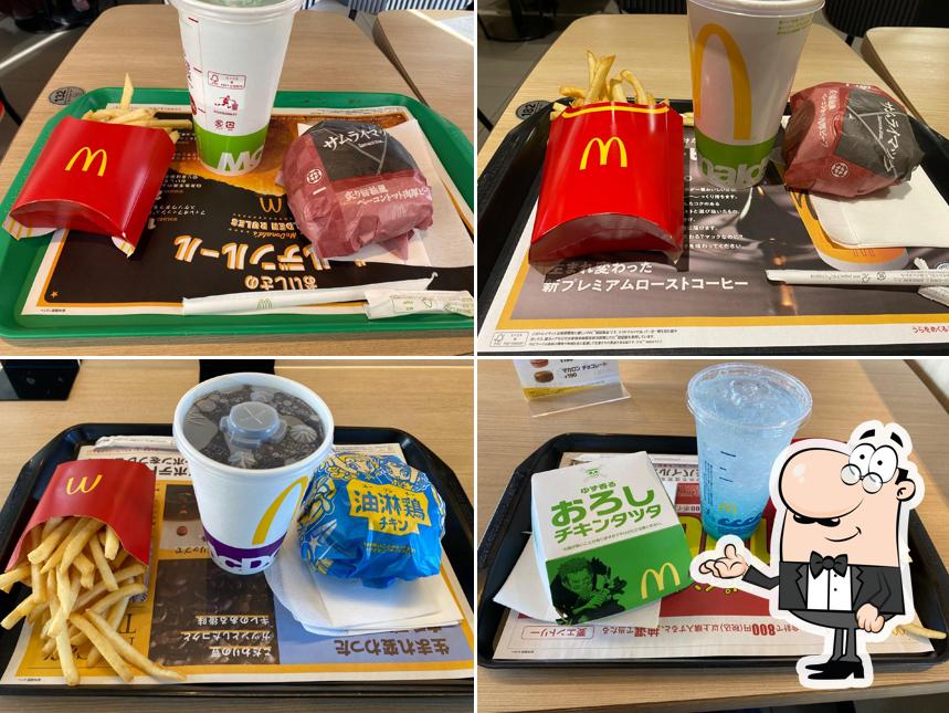 マクドナルド 165名張店