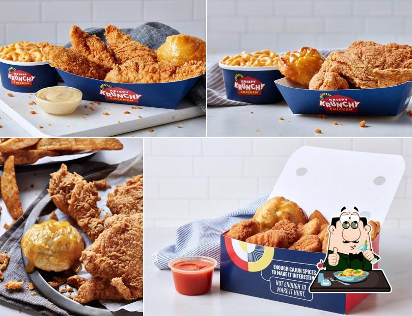 Krispy Krunchy Chicken
