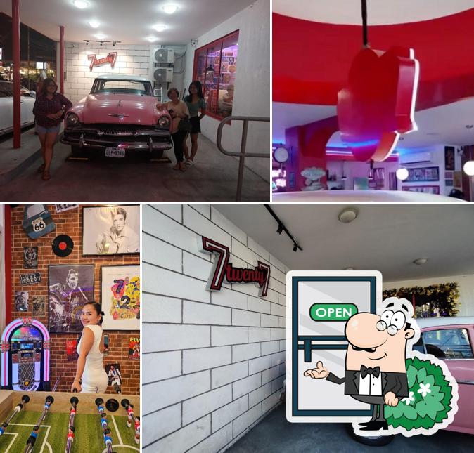 7twenty7 American Diner IMUS Branch