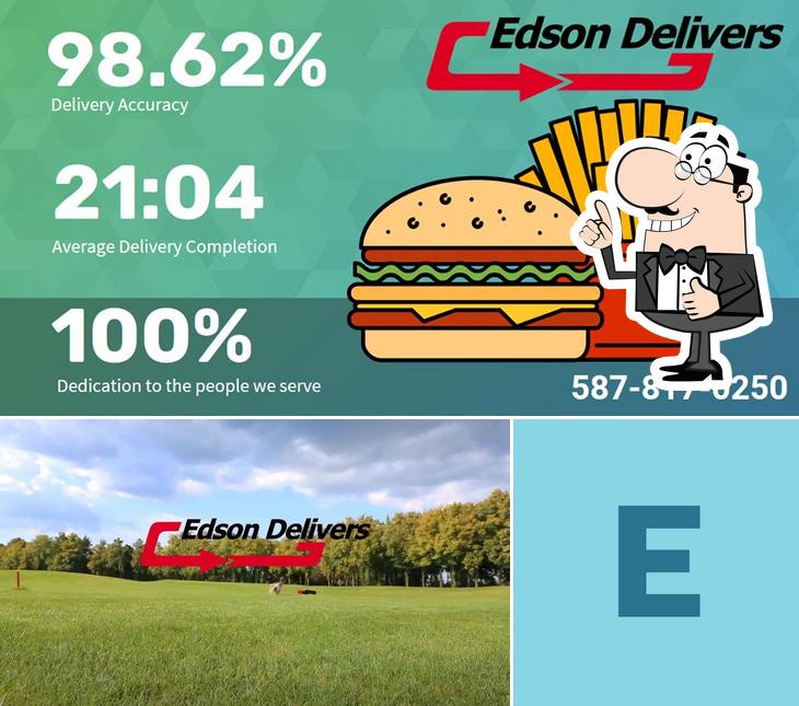 Edson Delivers