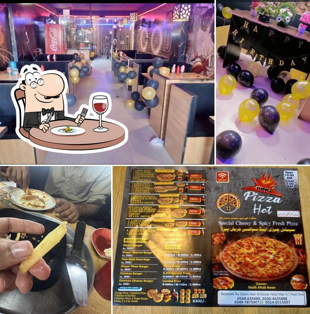 King Pizza Hot