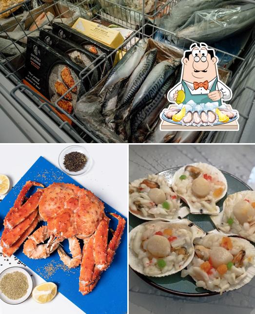 Морские истории - бутик морепродуктов