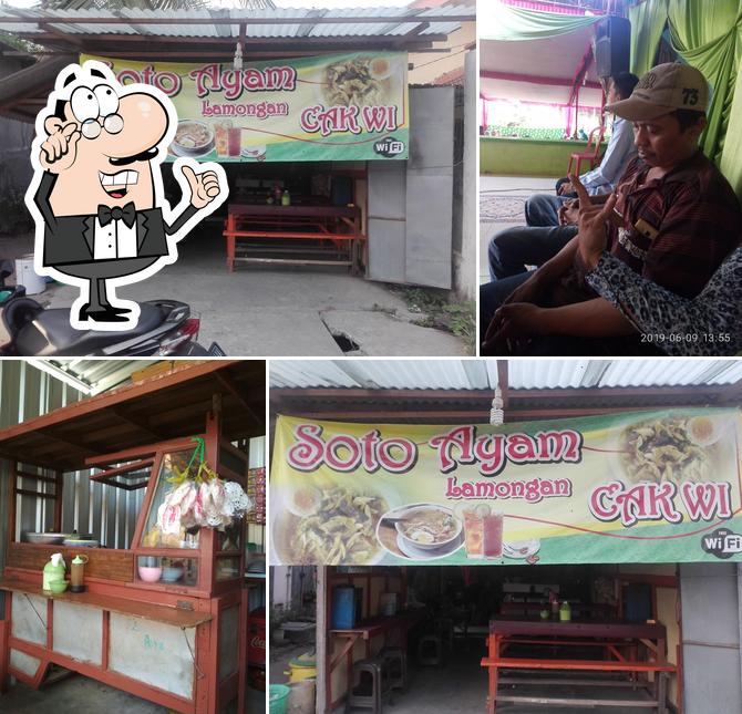 SOTO AYAM CAK WI