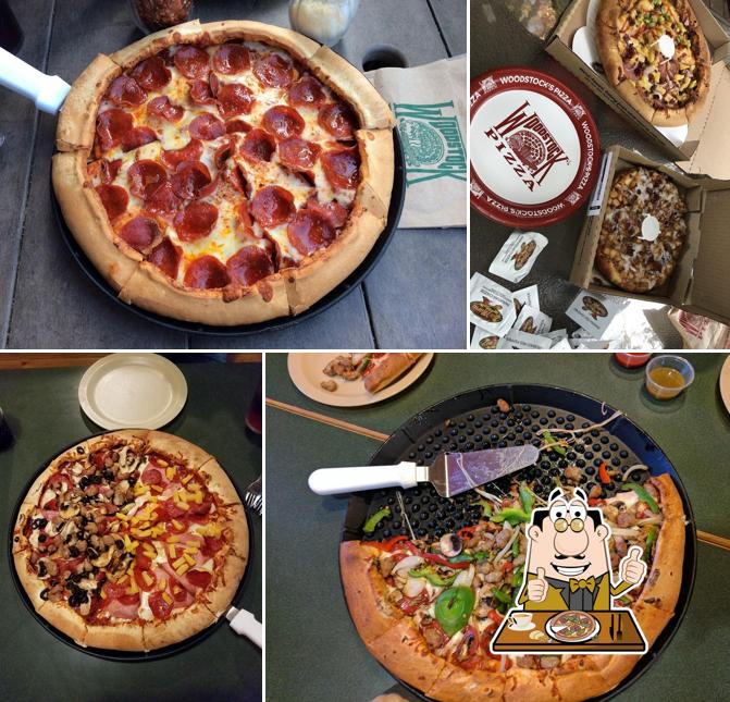 Woodstock's Pizza Chico