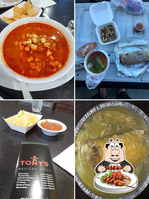Tony's Mexican Grill Riverside