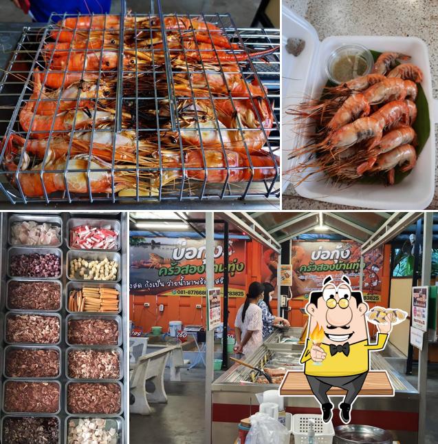 ครัวสอง 8 หมูกระทะ @ ซีฟู้ด นางรอง (ถ.นางรอง-ปะคำ) ตรงข้ามปั้ม ปตท. ทำมื้อนี้ให้ดีที่สุด เติมรอยยิ้ม เต็มอิ่มความอร่อย