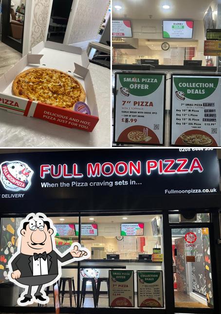 Full Moon Pizza