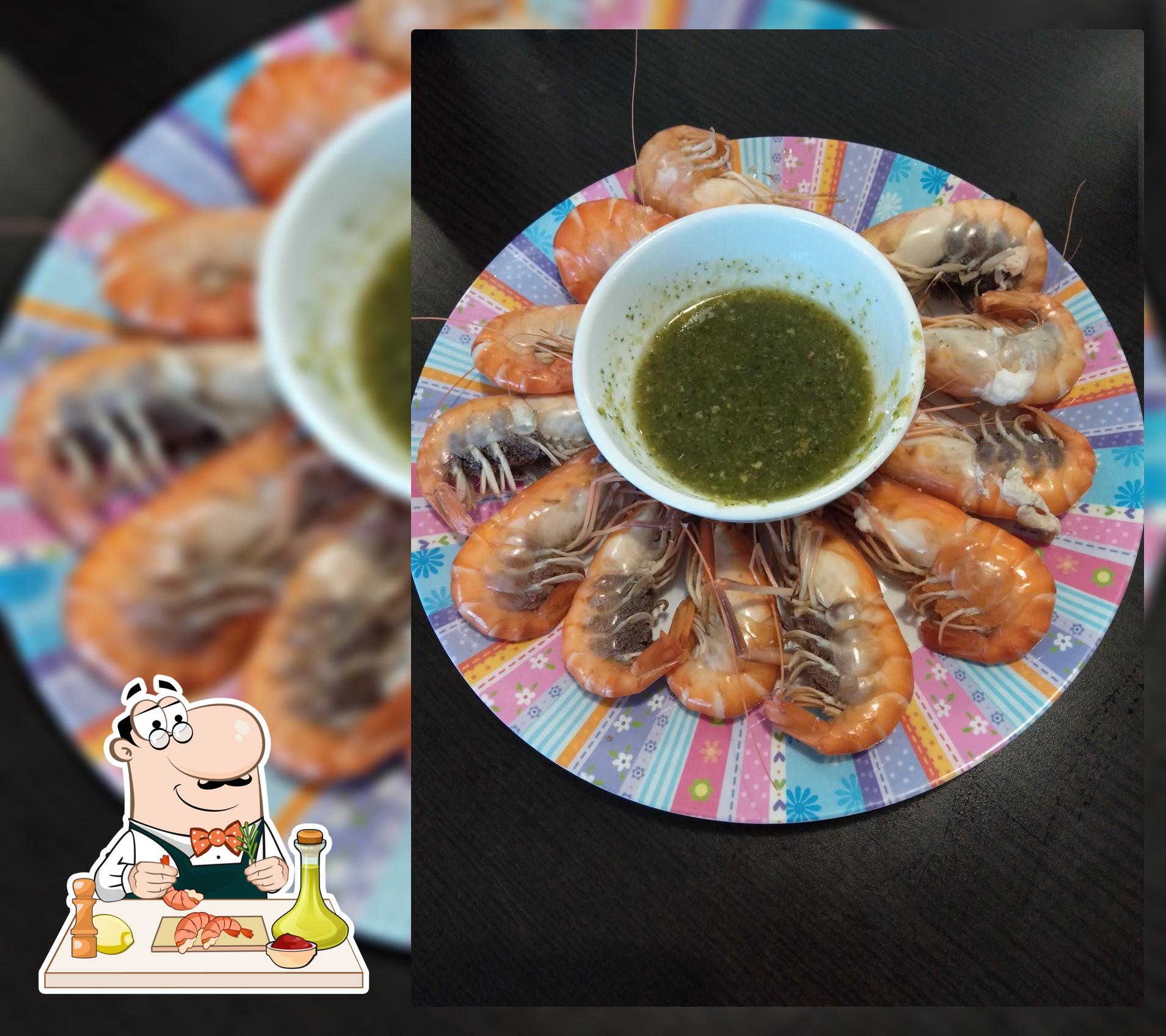 อิชิกุ้งสด