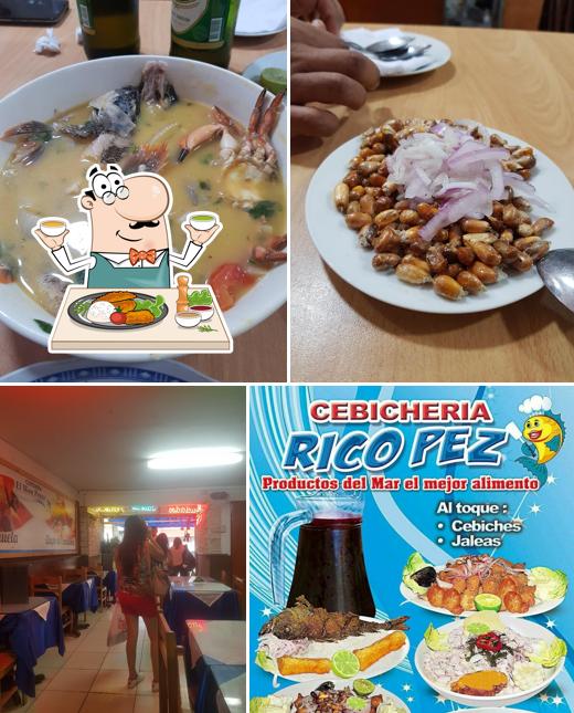 Cevicheria "Rico Pez "