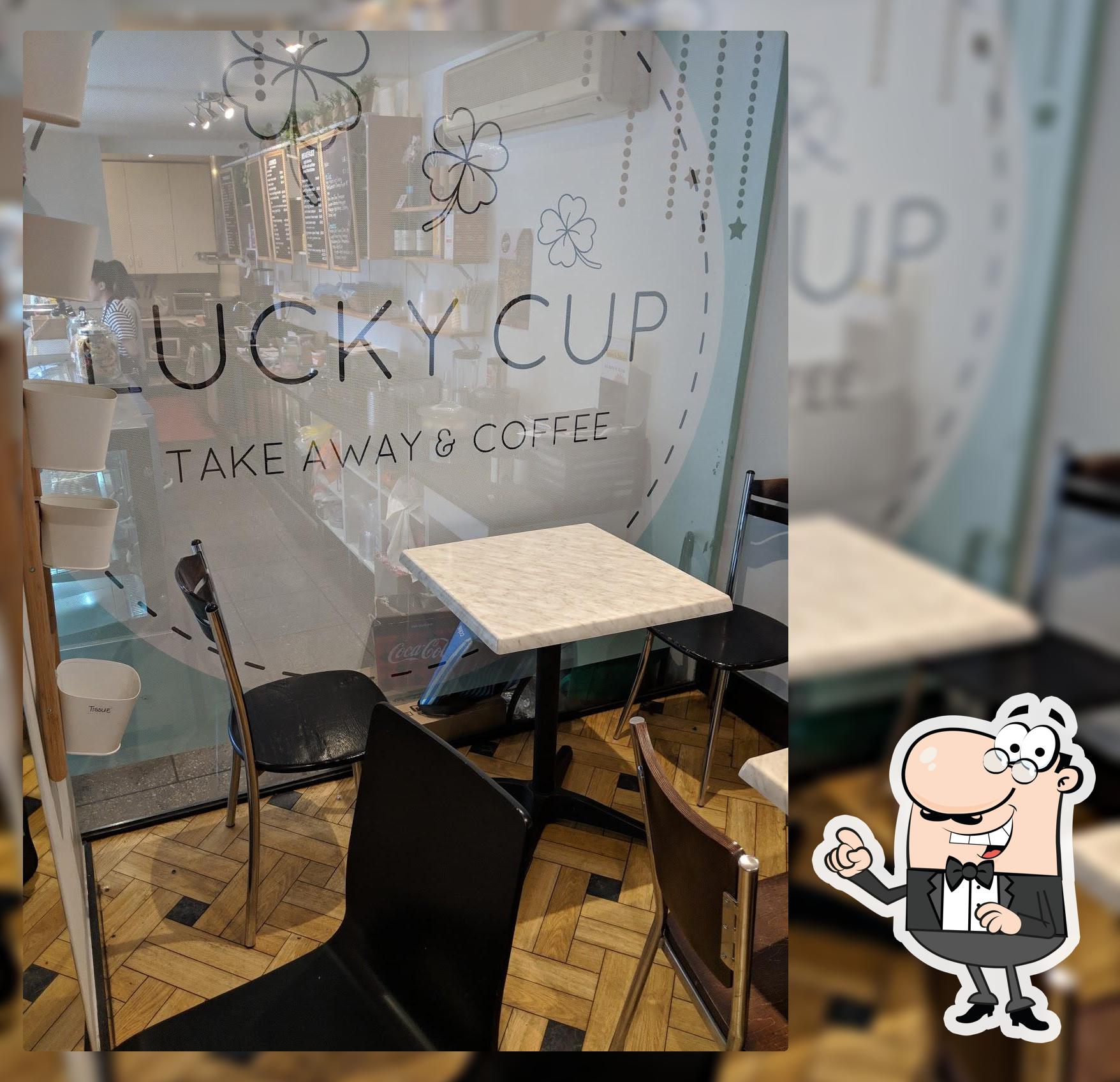 Lucky Cup take away & coffee