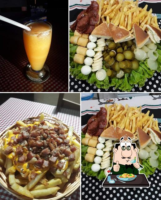 Snack Beer Lanches