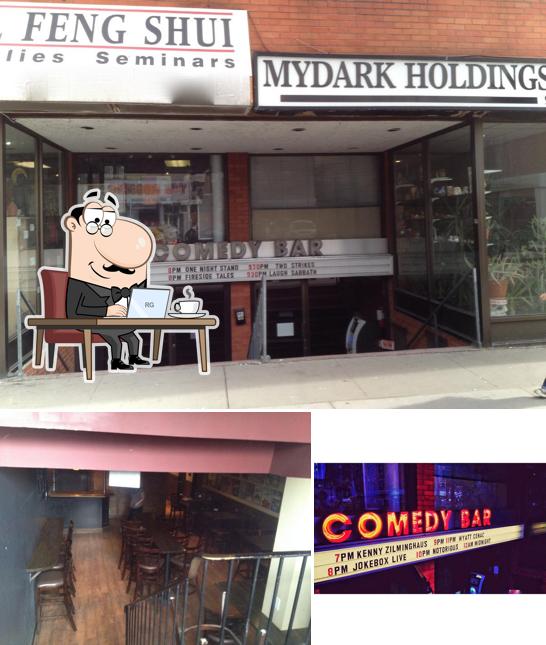 Comedy Bar