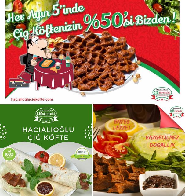 Hacıalioğlu Çiğ Köfte