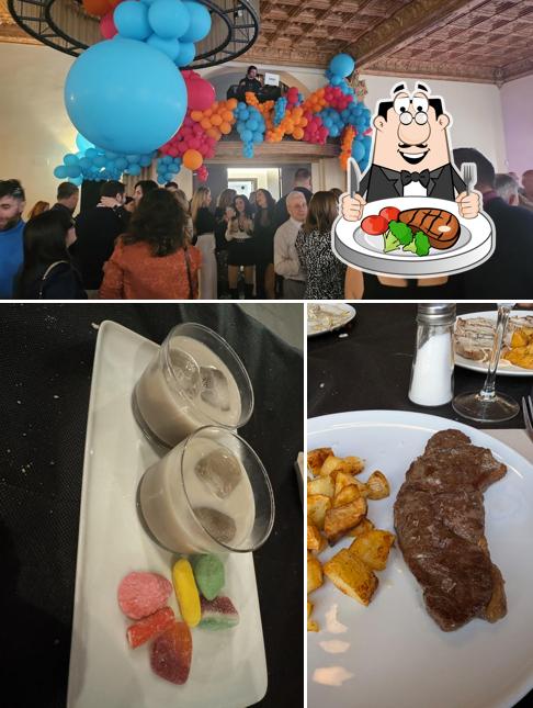 El bar del casino y la cocina de Cecilio Elda