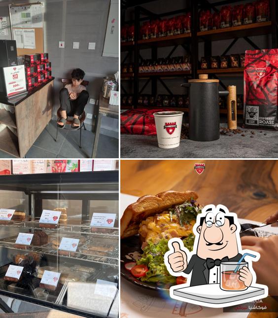 Castello coffee Rabigh قلعة البن رابغ