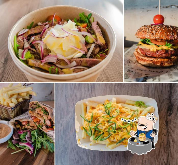 Eat, Split, Repeat, Burger & Wrap bar