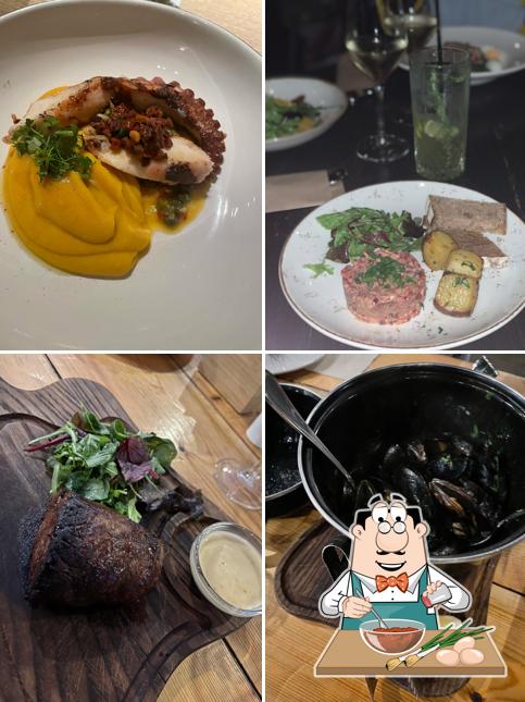 Равиоли в "Кефи"