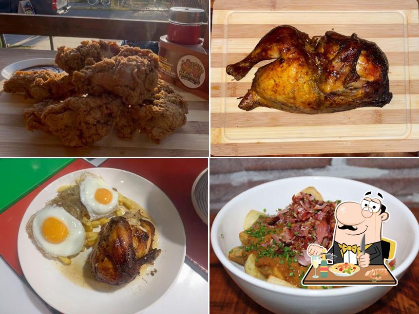 Pollos y Perniles