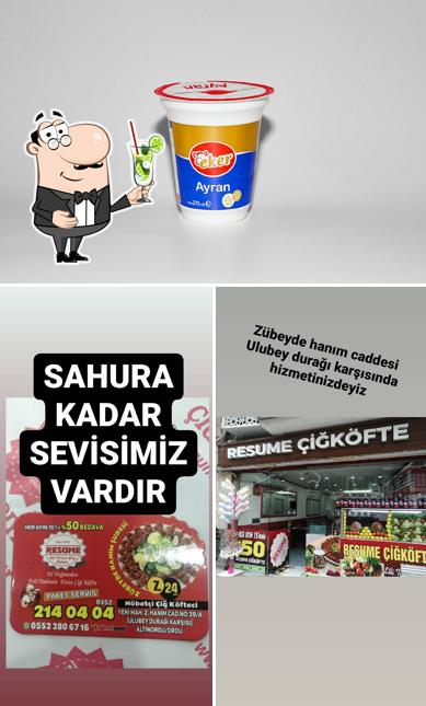 RESUME ÇİĞKÖFTE YENİ MAH. BERAT YETİM