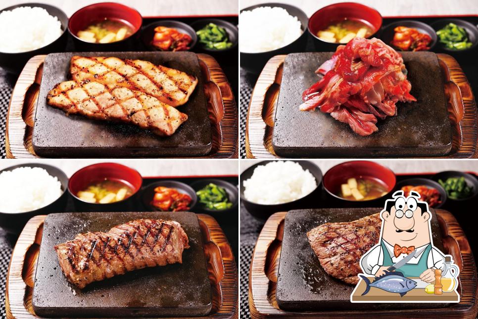 感動の肉と米 岐南店