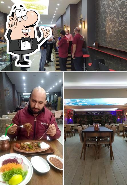Garipoğlu kebap pide çeşitleri et döner
