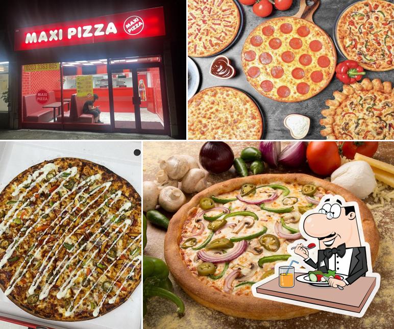 Maxi Pizza Sutton