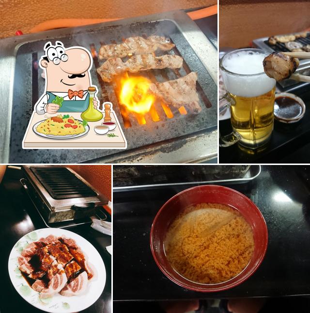 ホルモン焼のみち