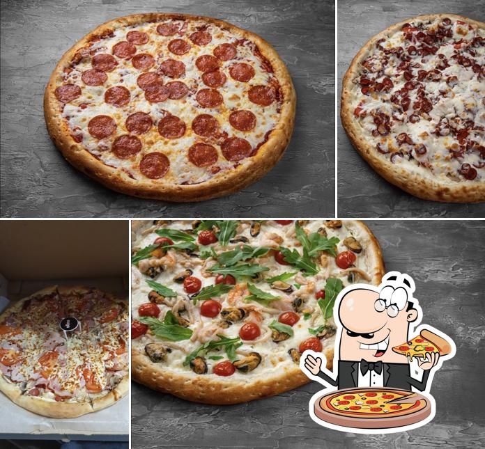 В "Cuba" вы можете отведать пиццу